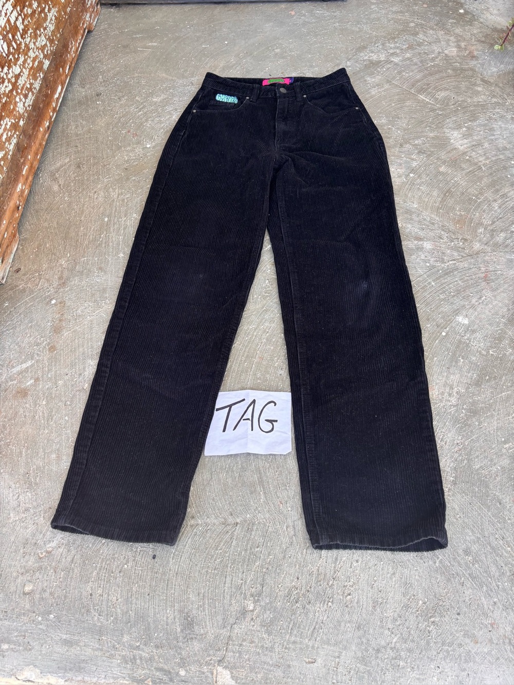 Empyre Tori Corduroy Pants Women’s Size 0 (26x29)